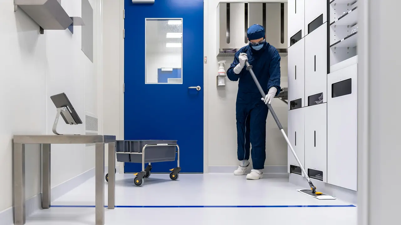 Broadsafe Maintenance providing gmp & cleanroom cleaning in Springfield, QLD